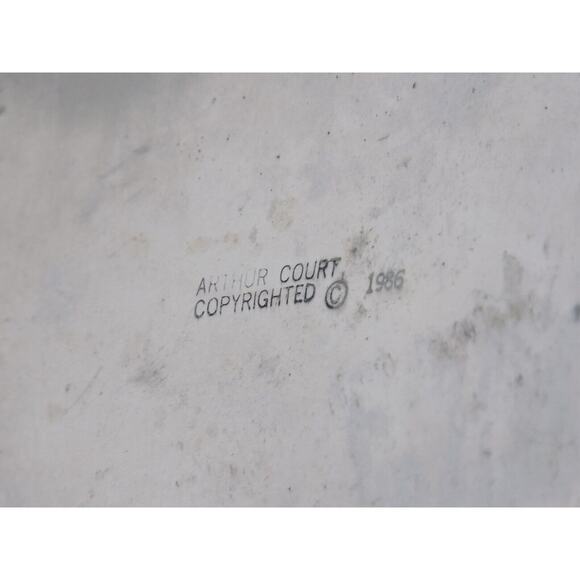 Vintage Arthur Court Rabbit wine cooler wine bucket chiller 1986 - Picture 9 of 14